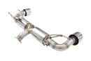 Xforce Mazda MX5 NC 2.5" Race Inspired Axel-Back Exhaust System-2