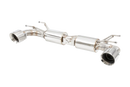 Xforce Mazda MX5 NC 2.5" Race Inspired Axel-Back Exhaust System-1