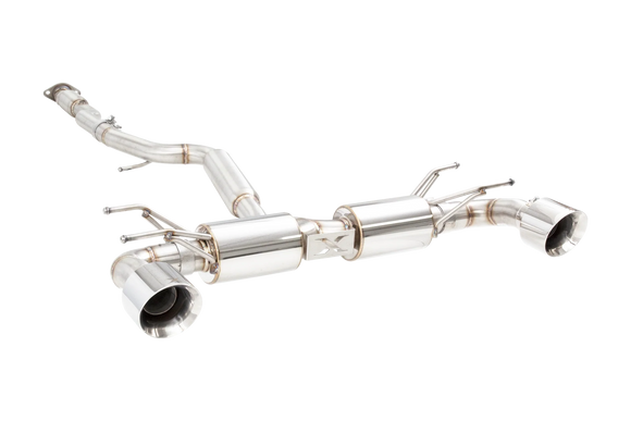Xforce Mazda MX5 NC 2.5" Race Inspired Cat-Back Exhaust System