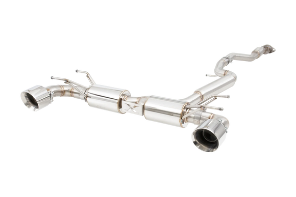 Xforce Mazda MX5 NC 2.5" Race Inspired Cat-Back Exhaust System
