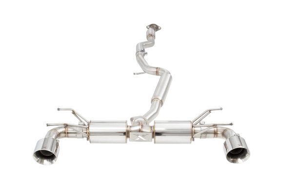 Xforce Mazda MX5 NC 2.5" Race Inspired Cat-Back Exhaust System