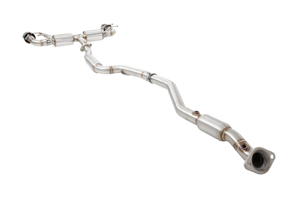 Xforce Mazda MX5 NC 2.5" Race Inspired Cat-Back Exhaust System