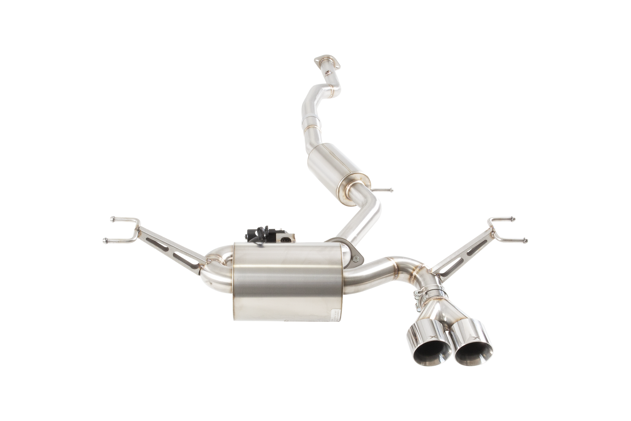 Xforce Mazda MX5 ND Varex Valved Cat Back Exhaust - 0