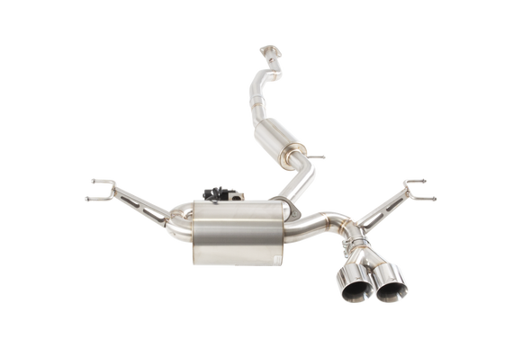 Xforce Mazda MX5 ND Varex Valved Cat Back Exhaust
