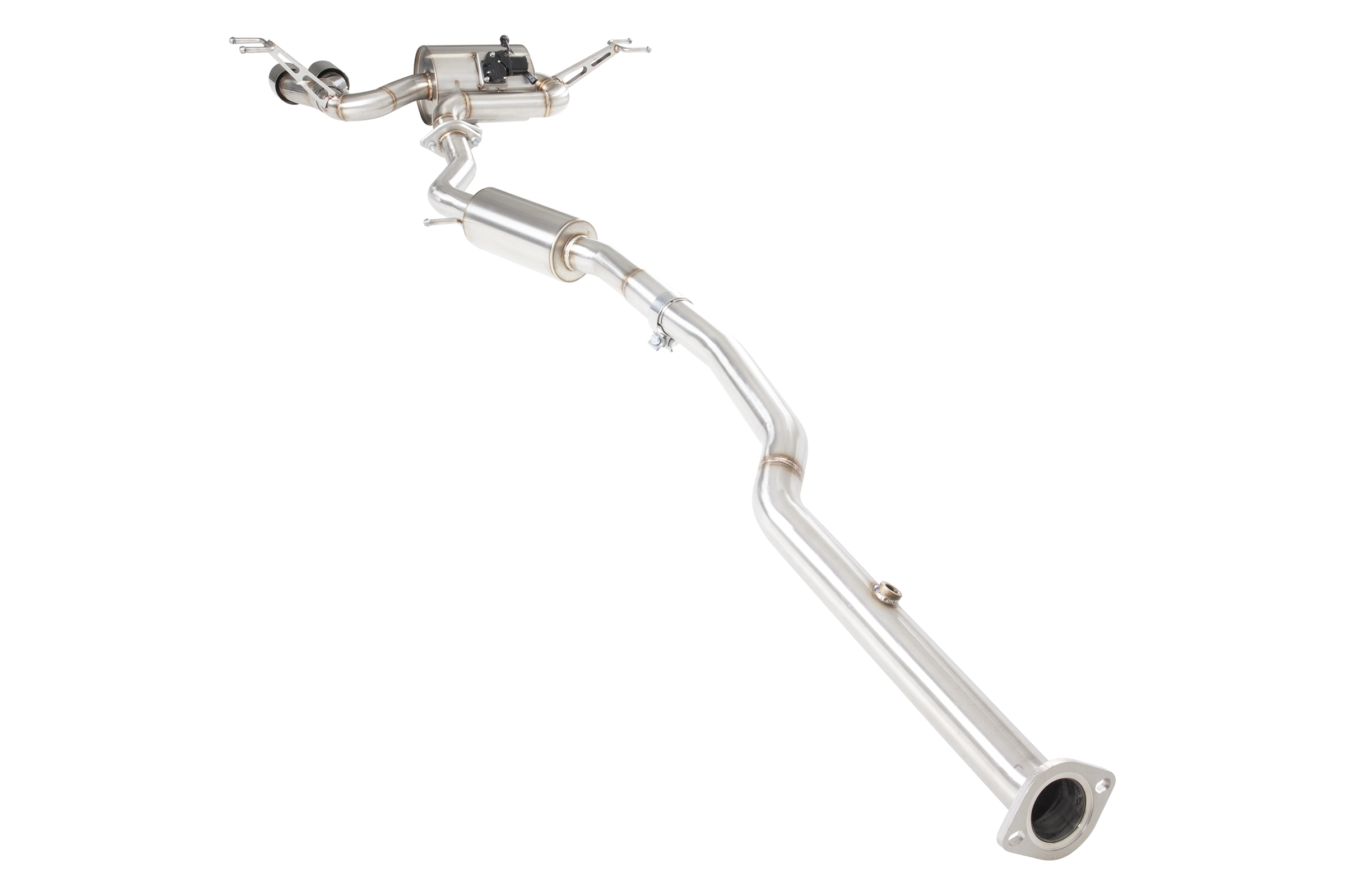 Xforce Mazda MX5 ND Varex Valved Cat Back Exhaust