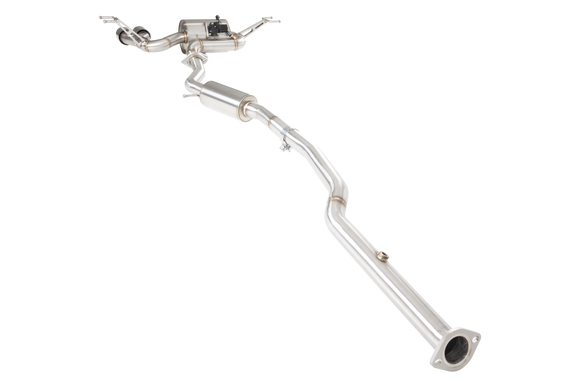 Xforce Mazda MX5 ND Varex Valved Cat Back Exhaust