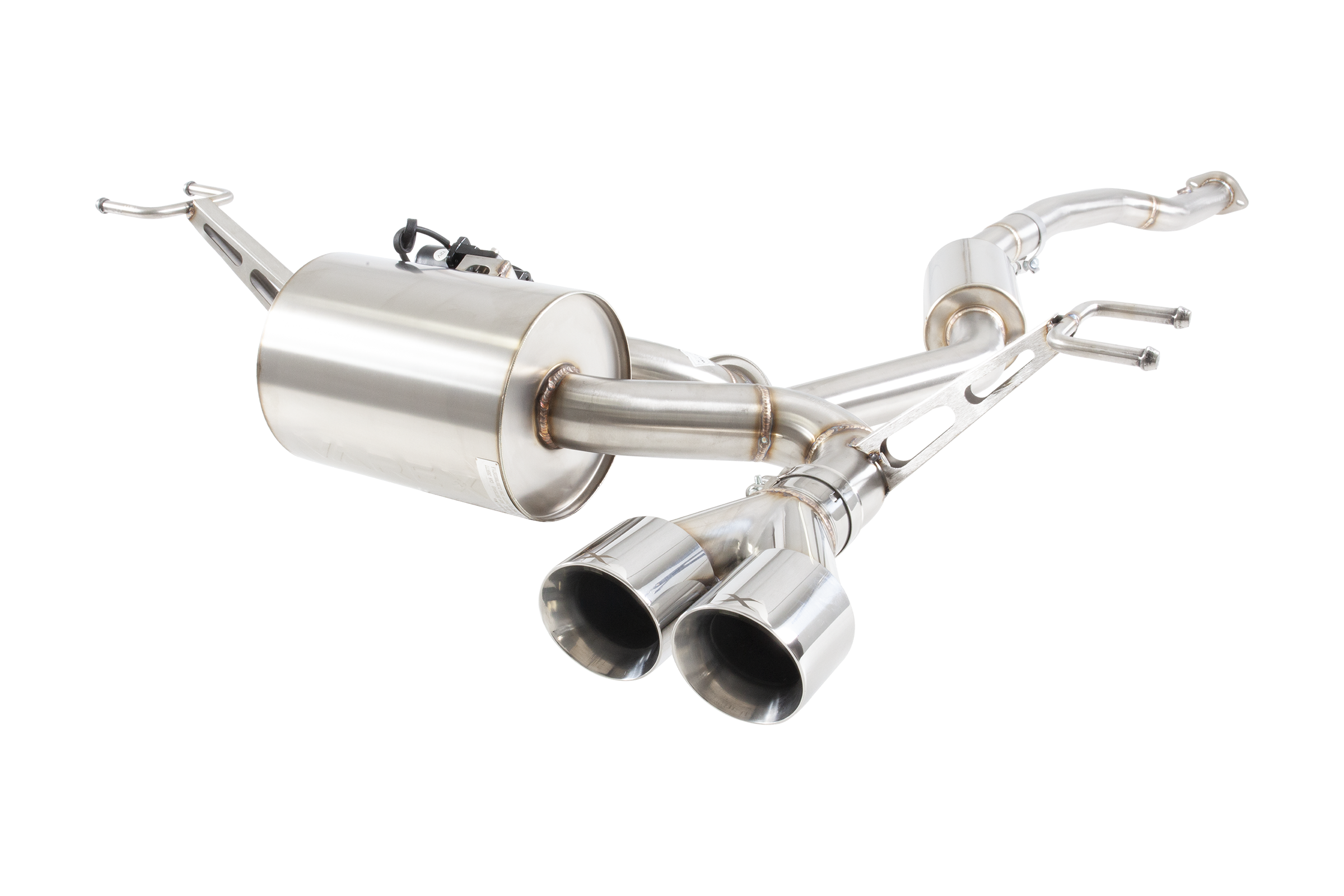 Xforce Mazda MX5 ND Varex Valved Cat Back Exhaust