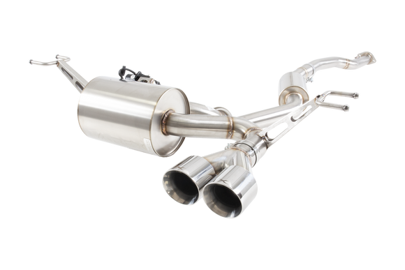 Xforce Mazda MX5 ND Varex Valved Cat Back Exhaust