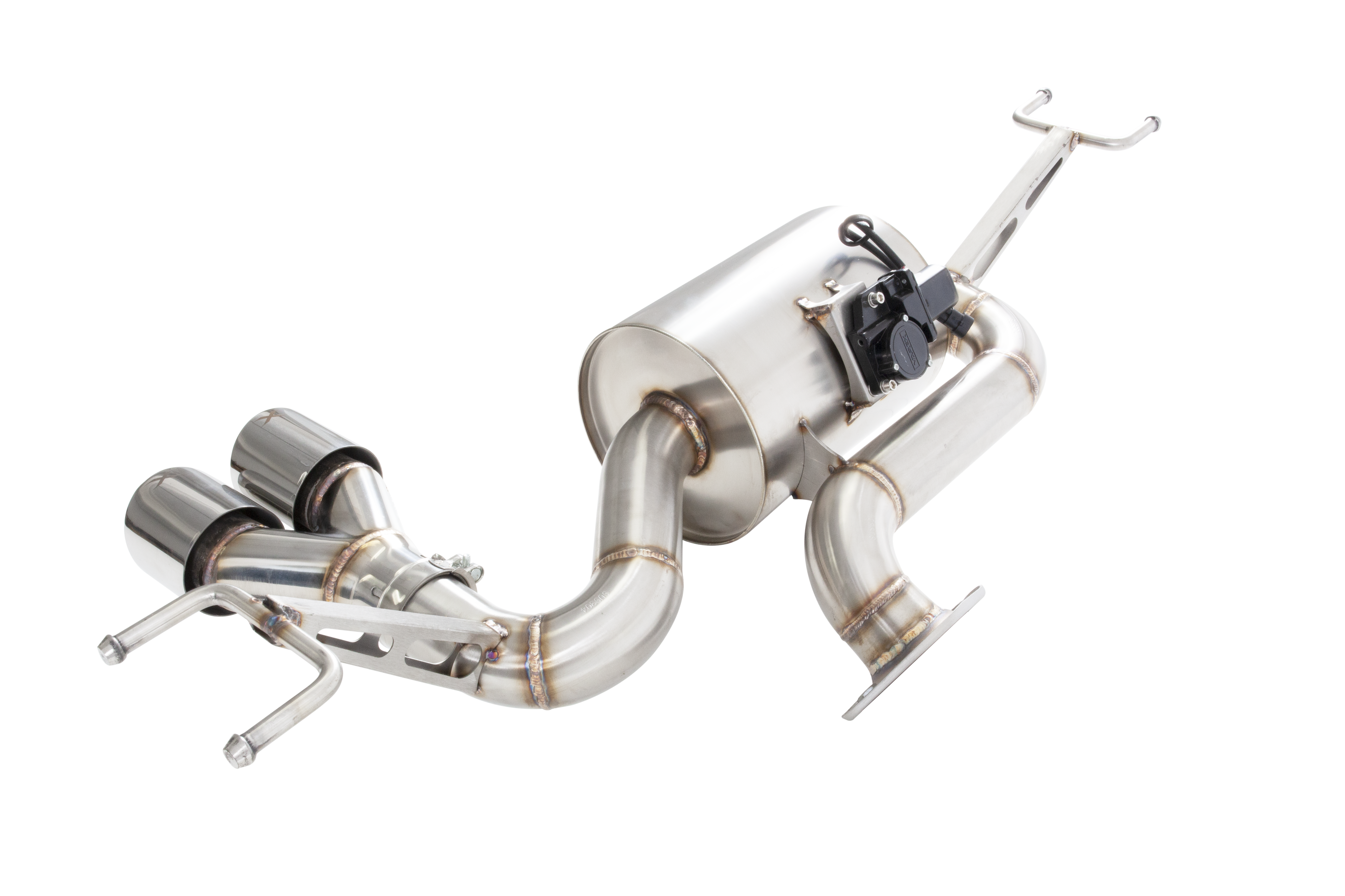 Xforce Mazda MX5 ND Varex Valved Axle Back Exhaust - 0