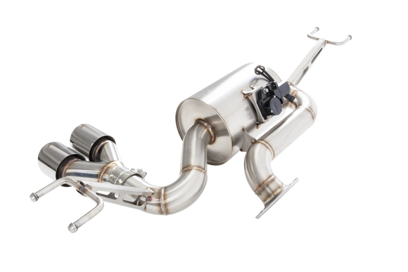 Xforce Mazda MX5 ND Varex Valved Axle Back Exhaust