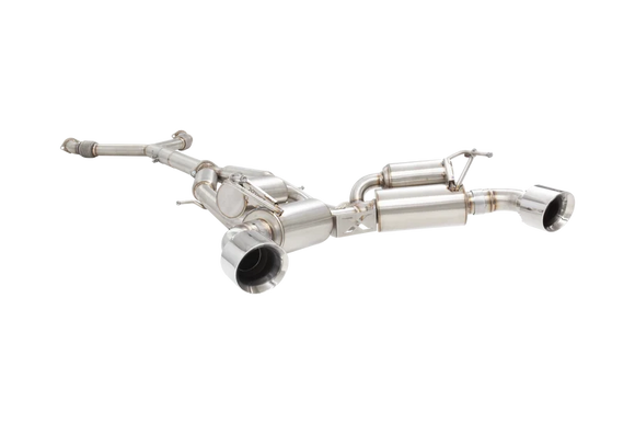 Xforce 2009+ Nissan 370Z Dual 2.5" Race Edition Catback (will fit the convertible)