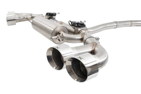 Xforce Nissan GT-R R35 3.5" Varex Catback System