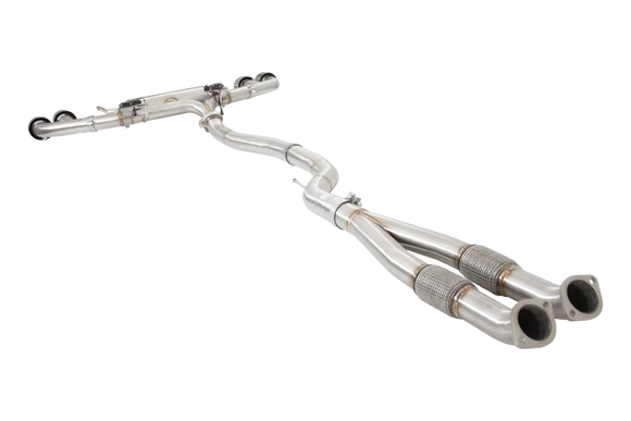 Xforce Nissan GT-R R35 3.5" Varex Catback System