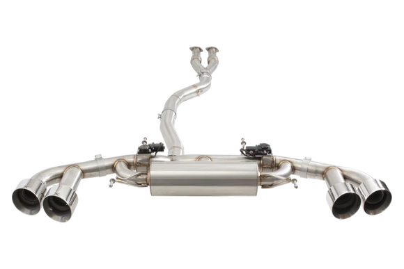 Xforce Nissan GT-R R35 3.5" Varex Catback System