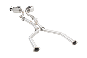 Xforce Nissan Z 2023 Twin 2.5" Varex Cat Back Exhaust - 0