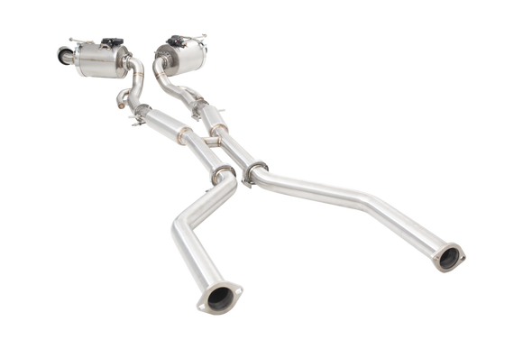 Xforce Nissan Z 2023 Twin 2.5" Varex Cat Back Exhaust