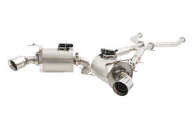 Xforce Nissan Z 2023 Twin 2.5" Varex Cat Back Exhaust