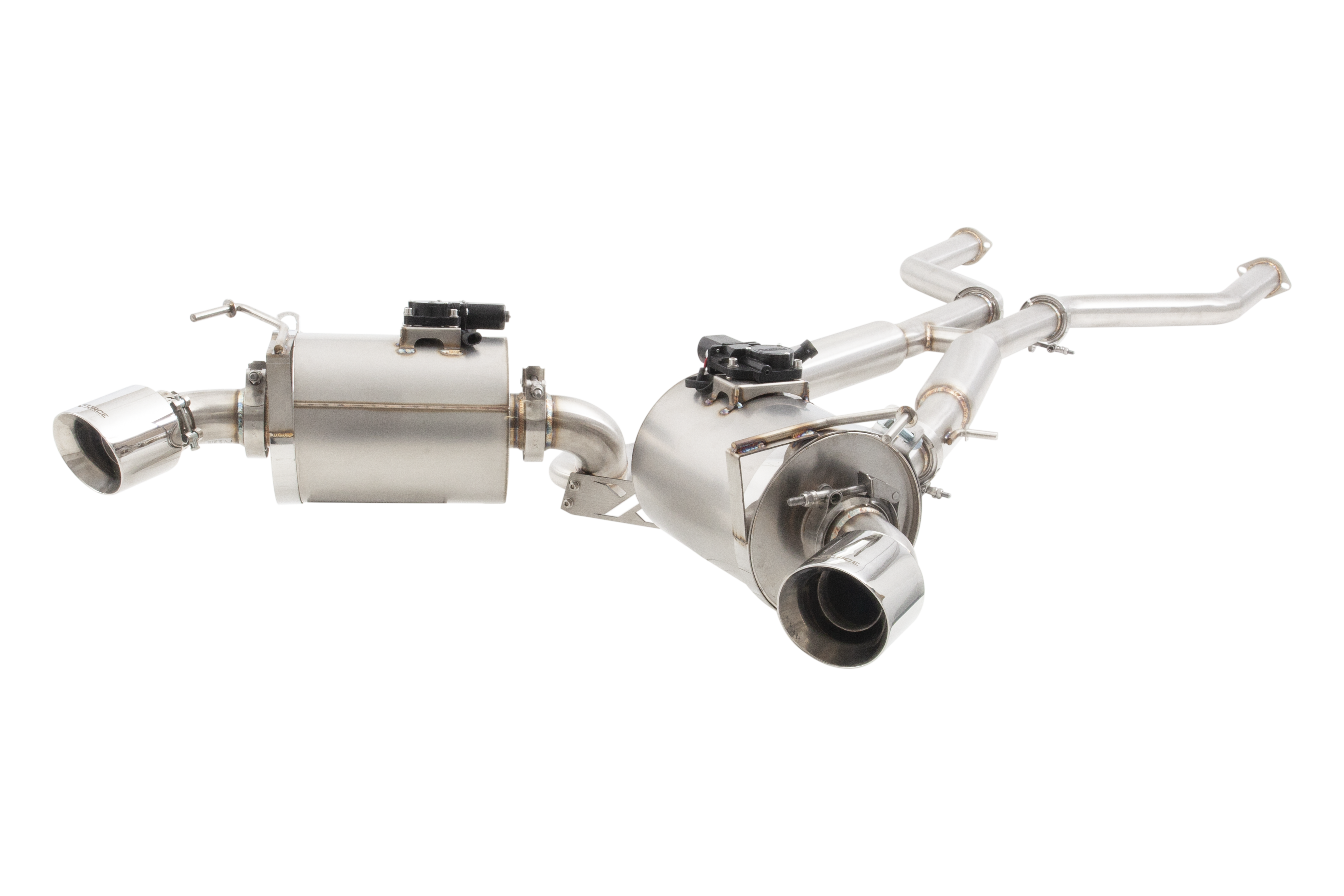 Xforce Nissan Z 2023 Twin 2.5" Varex Cat Back Exhaust