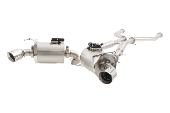 Xforce Nissan Z 2023 Twin 2.5" Varex Cat Back Exhaust