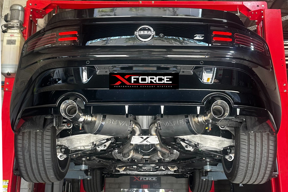 Xforce Nissan Z 2023 Twin 2.5" Varex Cat Back Exhaust