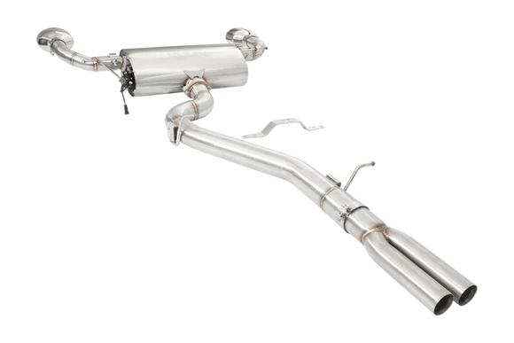 Xforce 2017-2021 Audi RS3 8V Sedan 3.5" Varex Catback System polished stainless tips