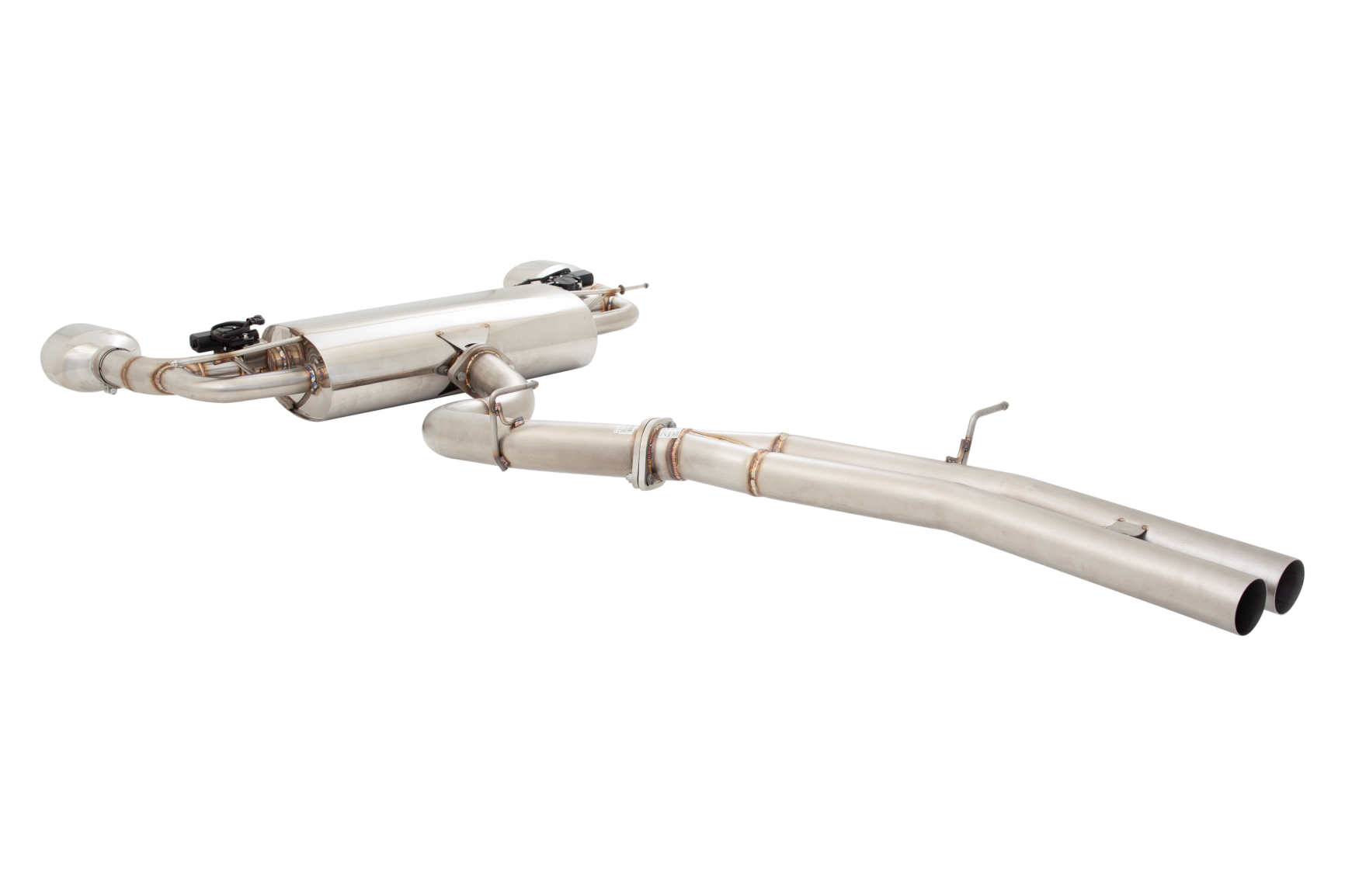 Xforce Audi RS3 8V Varex Valved Cat Back Exhaust System - 0