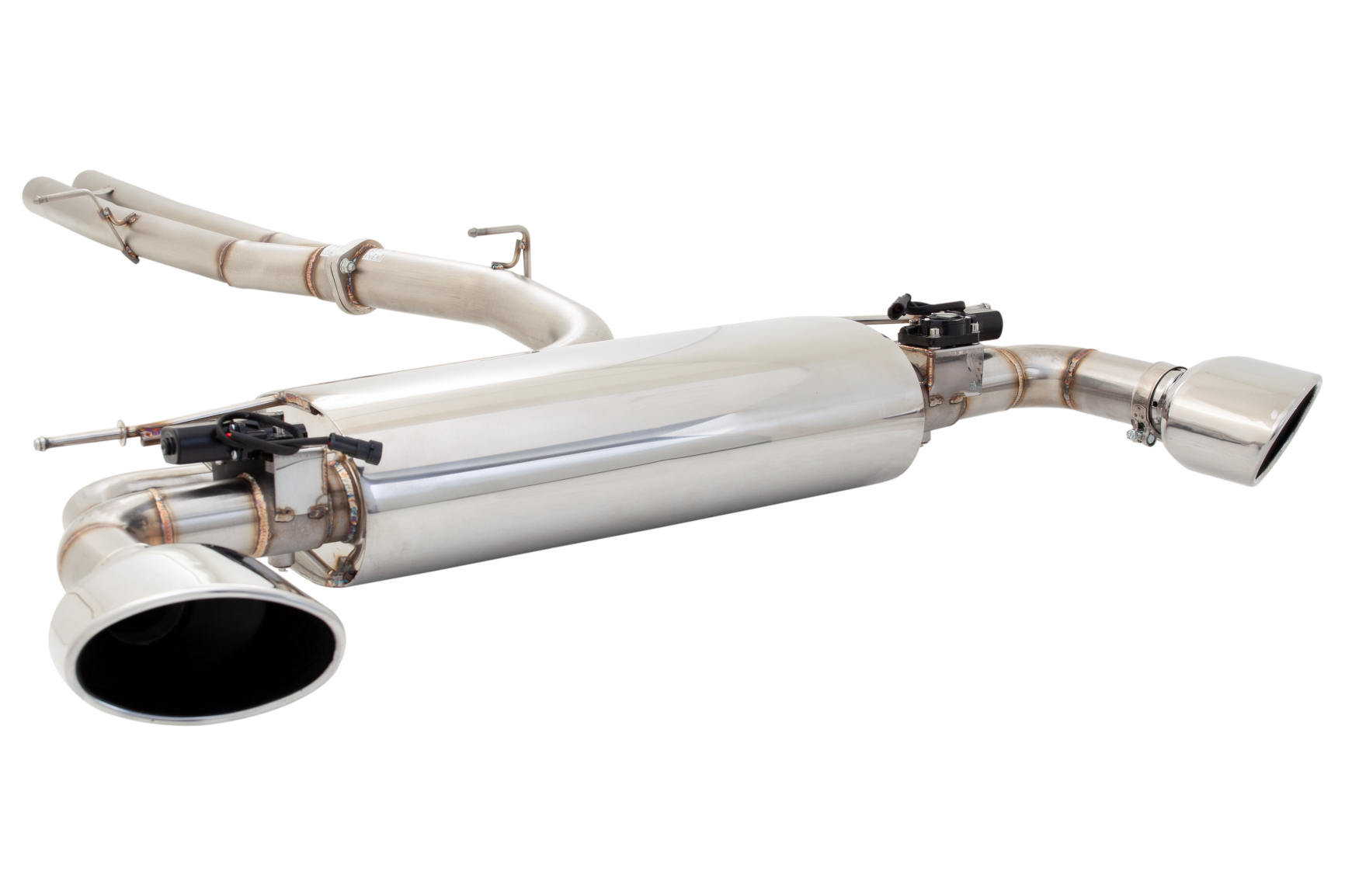 Xforce Audi RS3 8V Varex Valved Cat Back Exhaust System