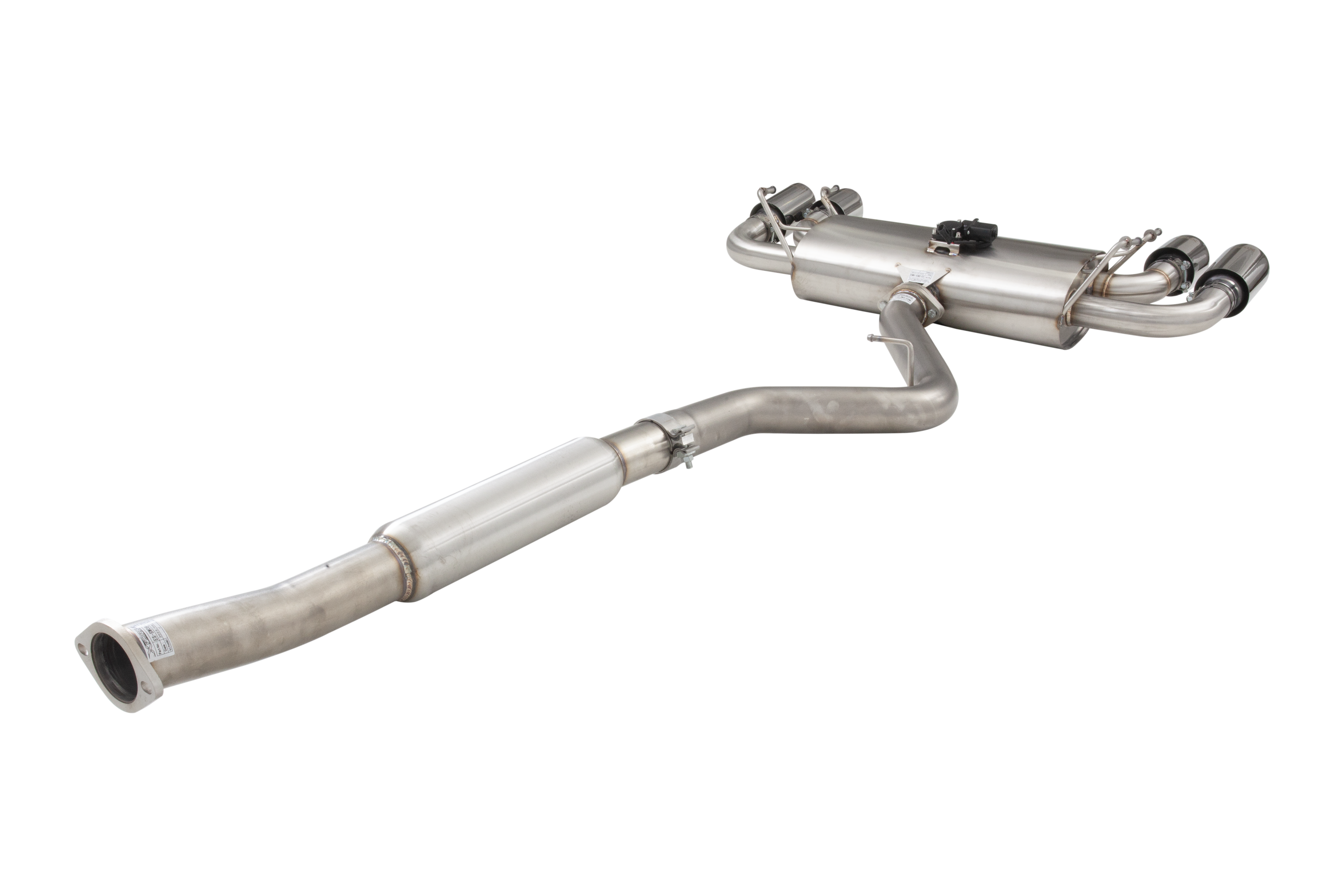 Xforce Subaru WRX STI G3 S2 Hatch Varex Valved Exhaust System