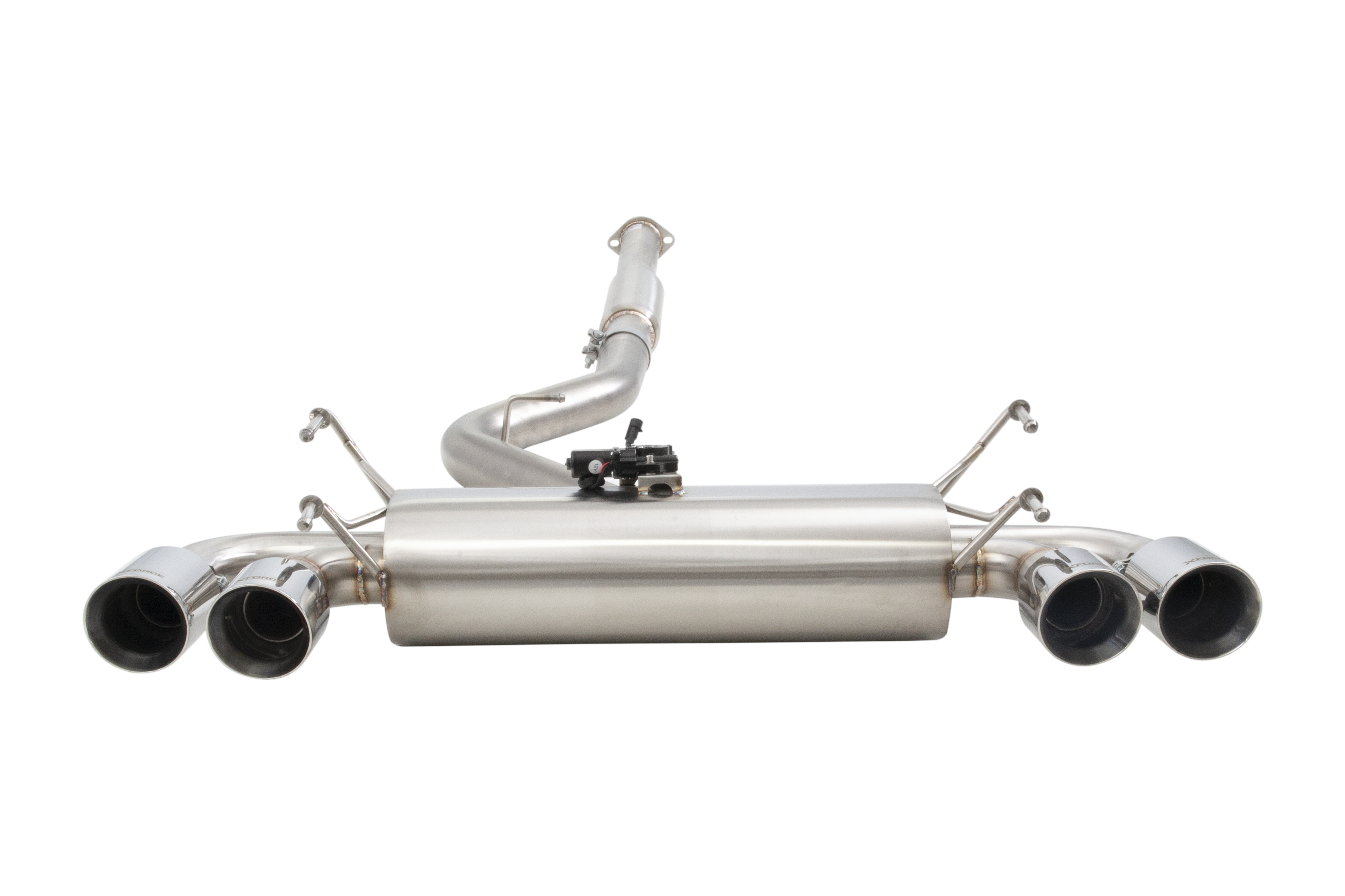 Xforce Subaru WRX STI G3 S2 Hatch Varex Valved Exhaust System - 0