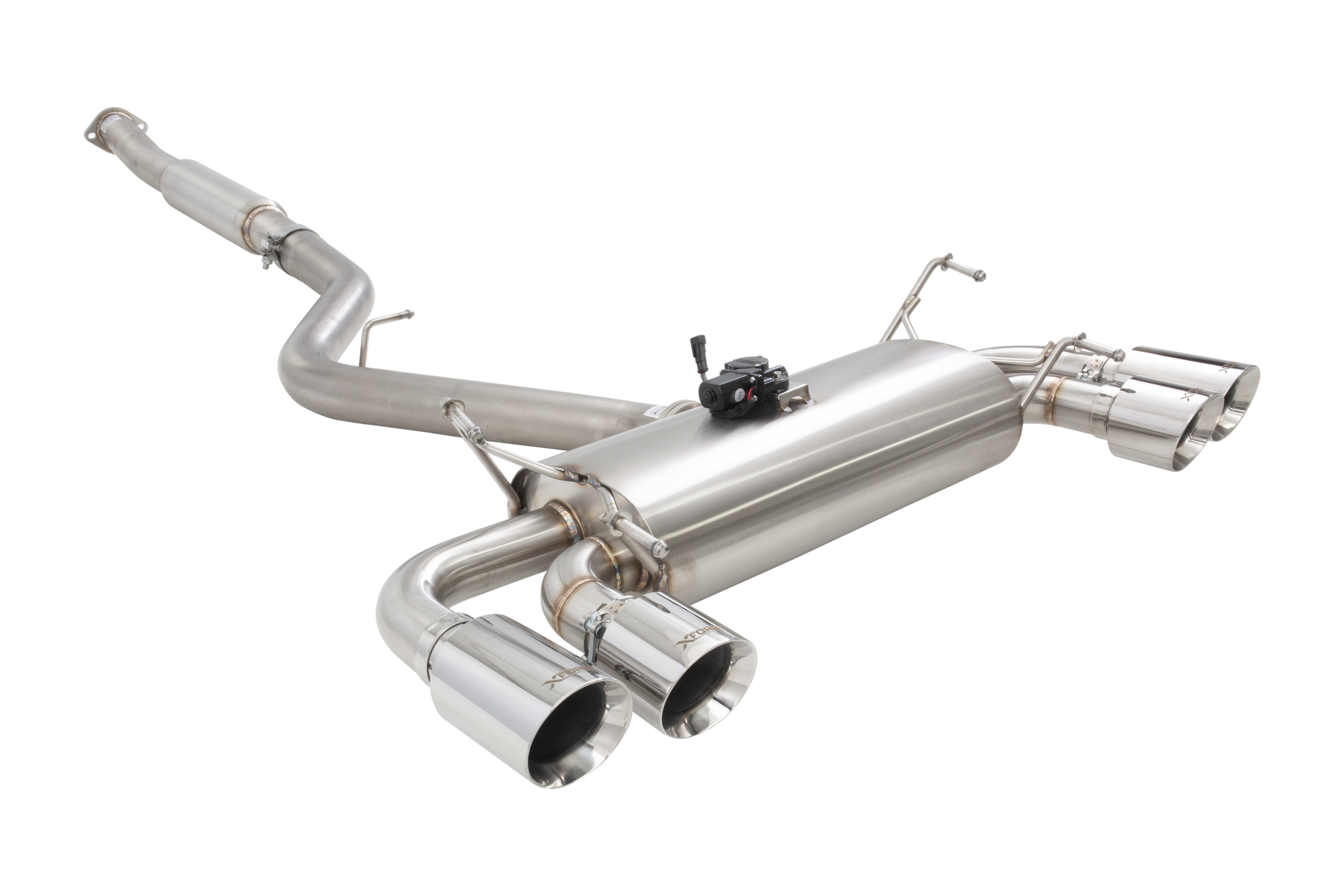 Xforce Subaru WRX STI G3 S2 Hatch Varex Valved Exhaust System