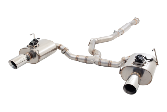 Xforce SUBARU Varex Valved Cat Back Exhaust System