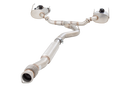 Xforce SUBARU Varex Valved Cat Back Exhaust System-2