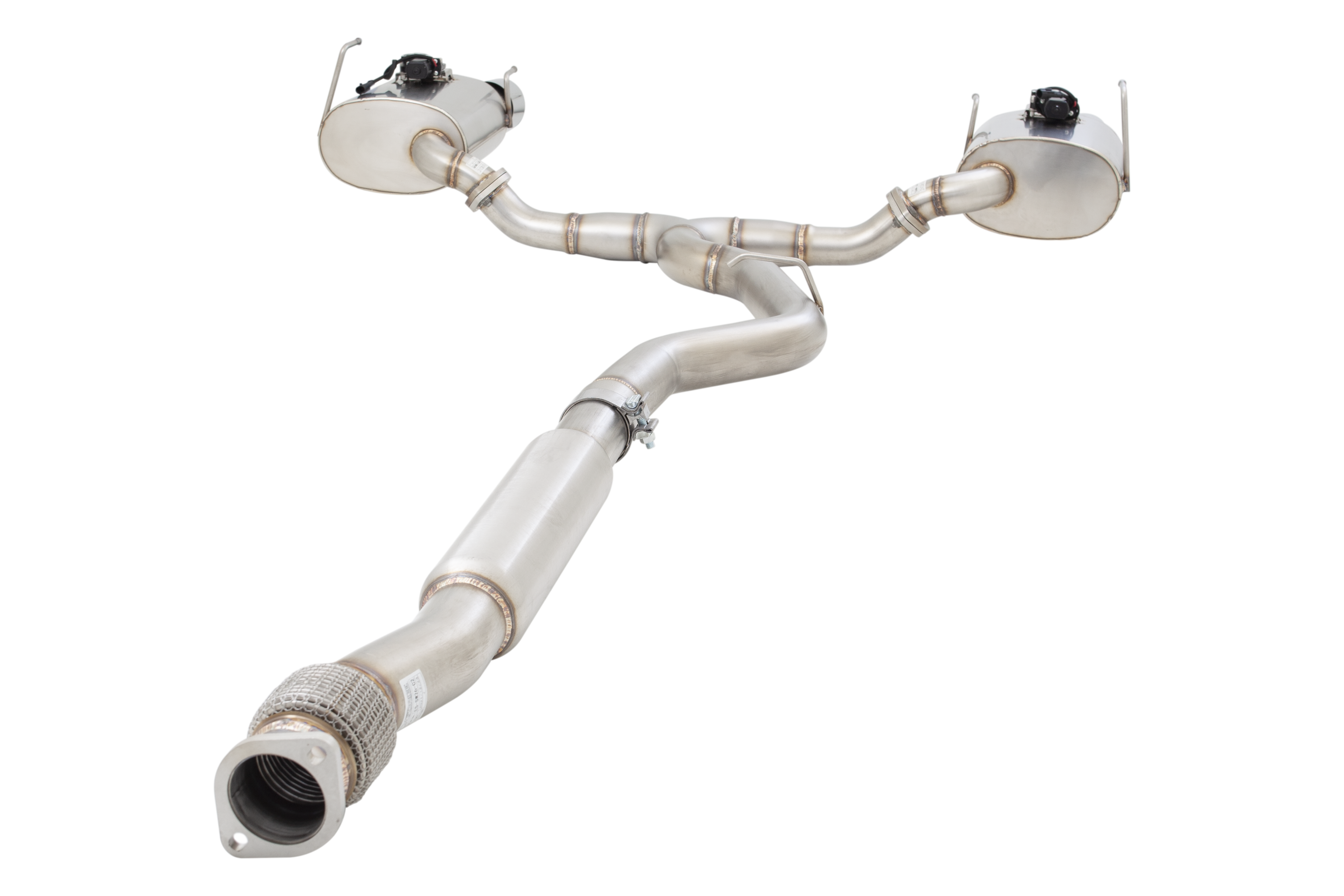 Xforce SUBARU Varex Valved Cat Back Exhaust System - 0