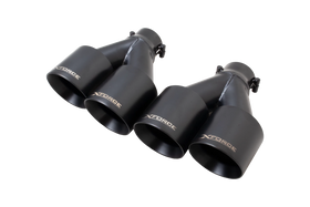 Xforce Matte Black Subaru WRX & STI Tips