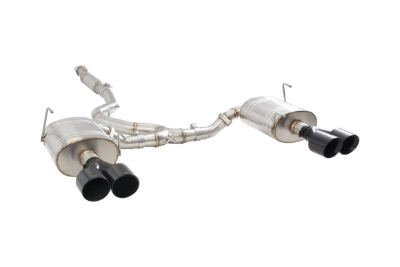 Xforce Subaru WRX/STI Sedan Stainless Steel 3 High Flow Cat-Back System Black Tips