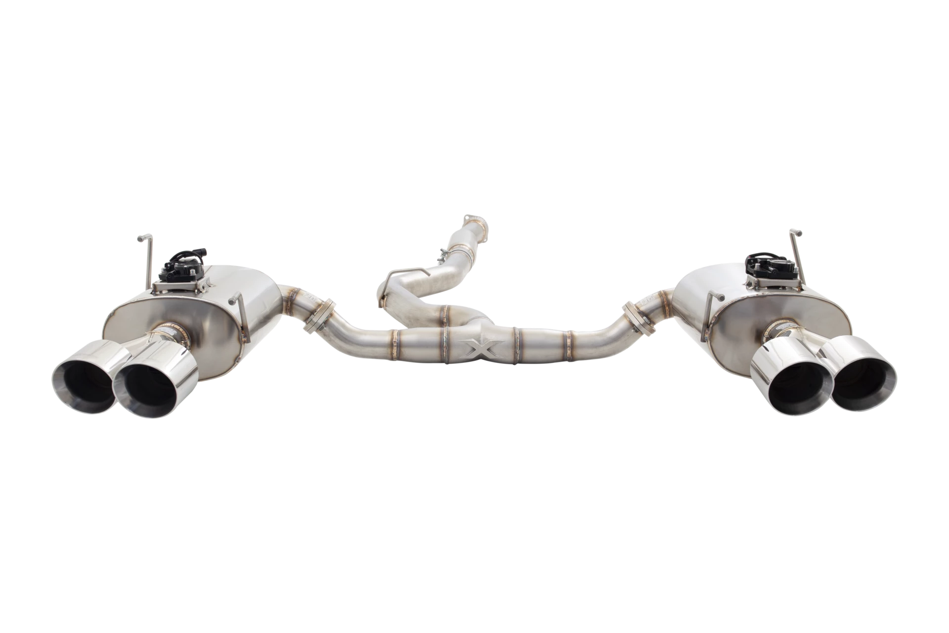 Xforce SUBARU WRX & STI Sedan Varex Valved Cat Back Exhaust System - 0