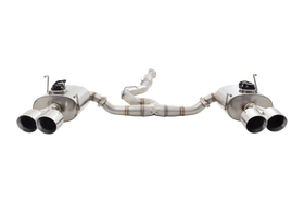 Xforce SUBARU WRX & STI Sedan Varex Valved Cat Back Exhaust System - 0