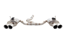 Xforce SUBARU WRX & STI sedan Varex Valved cat back exhaust system-2
