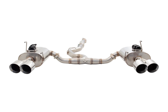 Xforce SUBARU WRX & STI sedan Varex Valved cat back exhaust system