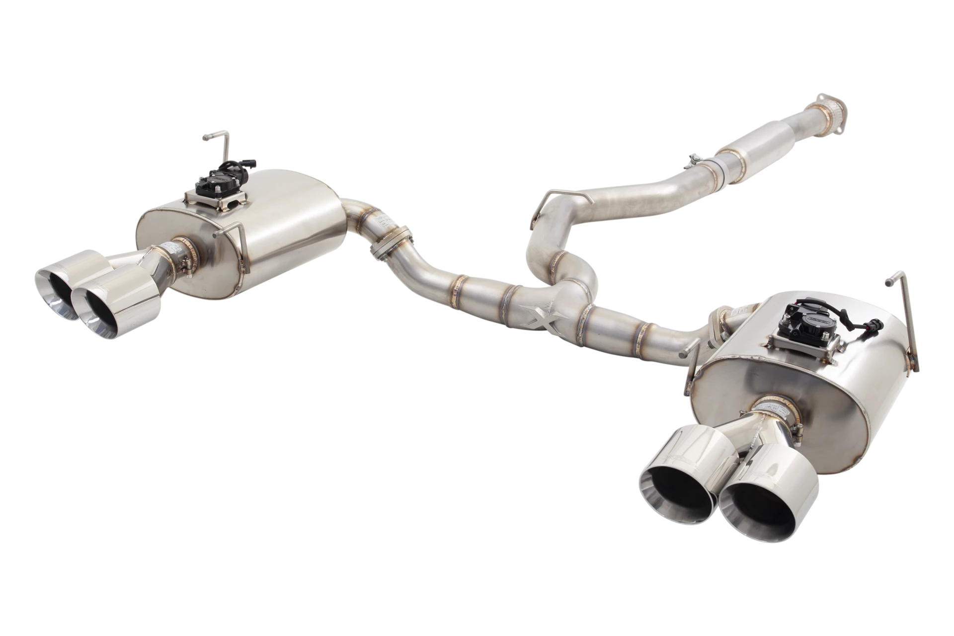 Xforce SUBARU WRX & STI Sedan Varex Valved Cat Back Exhaust System