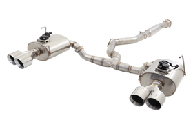 Xforce SUBARU WRX & STI Sedan Varex Valved Cat Back Exhaust System