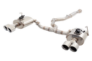 Xforce SUBARU WRX & STI sedan Varex Valved cat back exhaust system-1