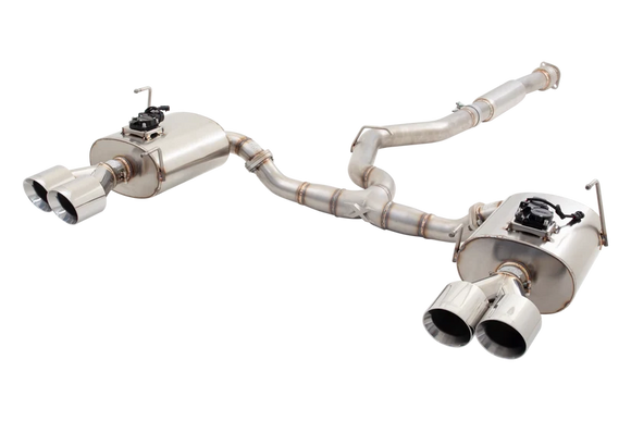 Xforce SUBARU WRX & STI sedan Varex Valved cat back exhaust system