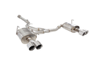 Xforce Subaru WRX Sedan VB Cat Back Exhaust System-1
