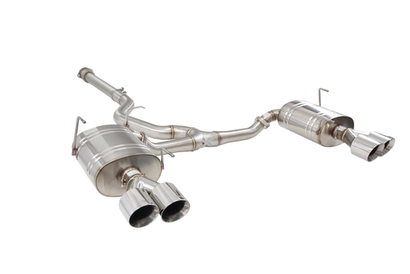 Xforce Subaru WRX Sedan VB Cat Back Exhaust System