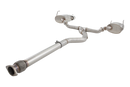 Xforce Subaru WRX Sedan VB Cat Back Exhaust System-2