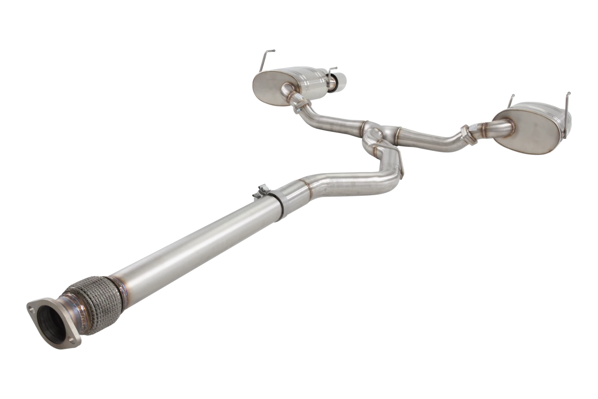 Xforce Subaru WRX Sedan VB Cat Back Exhaust System - 0