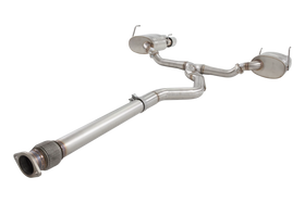 Xforce Subaru WRX Sedan VB Cat Back Exhaust System - 0