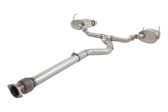 Xforce Subaru WRX Sedan VB Cat Back Exhaust System