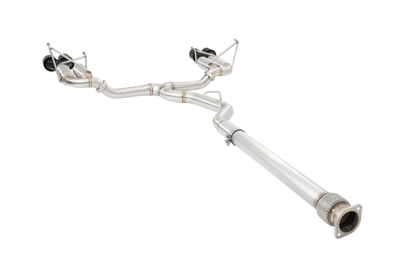 Xforce Subaru WRX VB 304 stainless 3 Race edition Cat-Back System With Black Ti